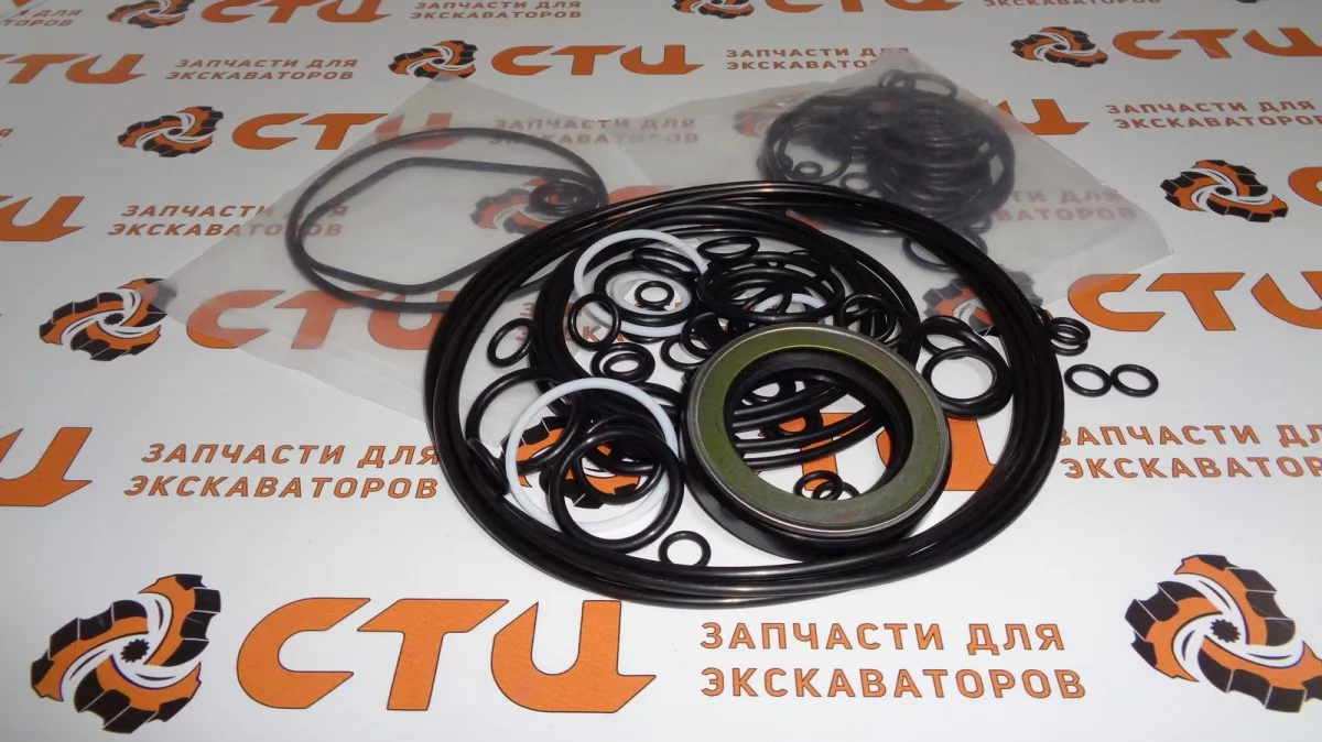 Набор уплотнений гидронасоса (ремкомплект) Kawasaki K3V112DT
