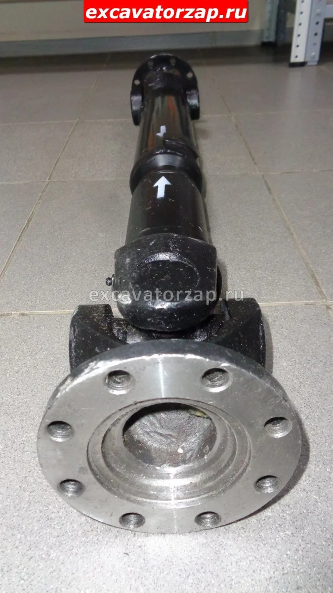 Вал карданный  81EA-33050, 81EA-33051, 81EA-33052, задний экскаватора Hyundai R140W-7 (АНАЛОГ)