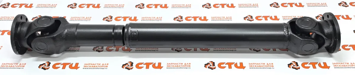 Вал карданный  81EA-33050, 81EA-33051, 81EA-33052, задний экскаватора Hyundai R140W-7 (АНАЛОГ)