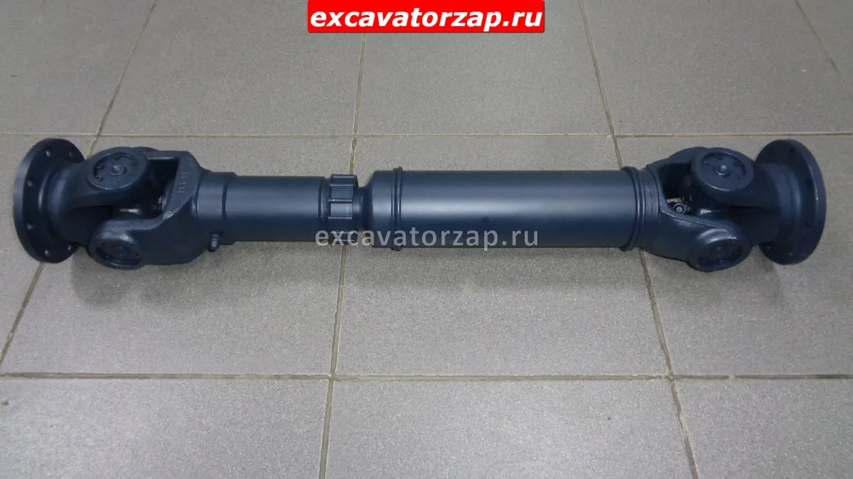 Карданный вал 81Q5-30050 задний экскаватора Hyundai R170W-9S, R180W-9S (ОРИГИНАЛ   )