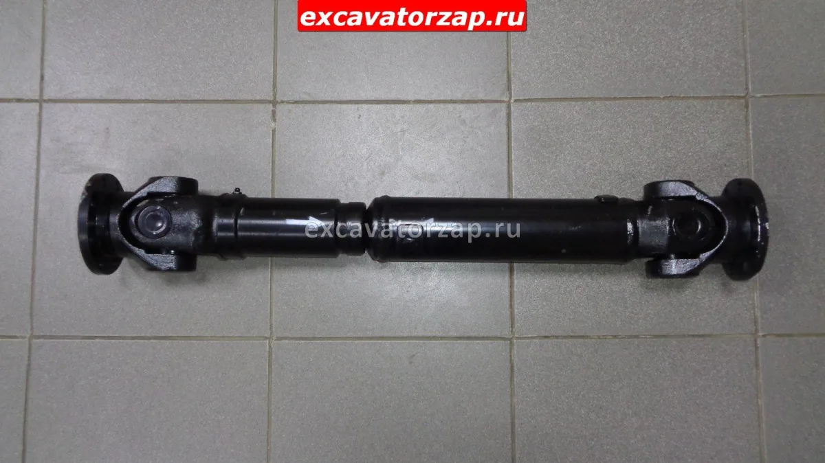 Вал карданный 81N5-30040, 81N5-30041, передний экскаватора Hyundai R170W-9S (АНАЛОГ)