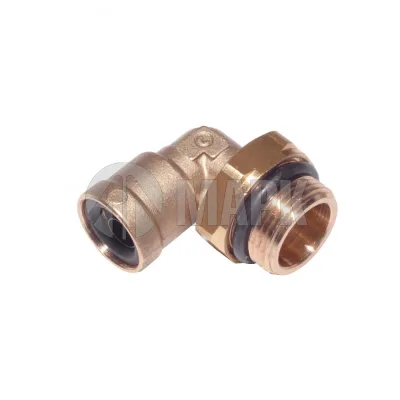 Фитинг угловой D6502 12-M22х1,5-S (Camozzi)
