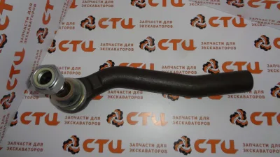 Рулевой наконечник 0501.214.796, 0501-214-796, 0501214796 (АНАЛОГ) правый переднего моста экскаватора Hyundai R140W9, R140W9A, R140W9S, R170W7, R170W7A, R170W9, R170W9S, R180W9A, R180W9S