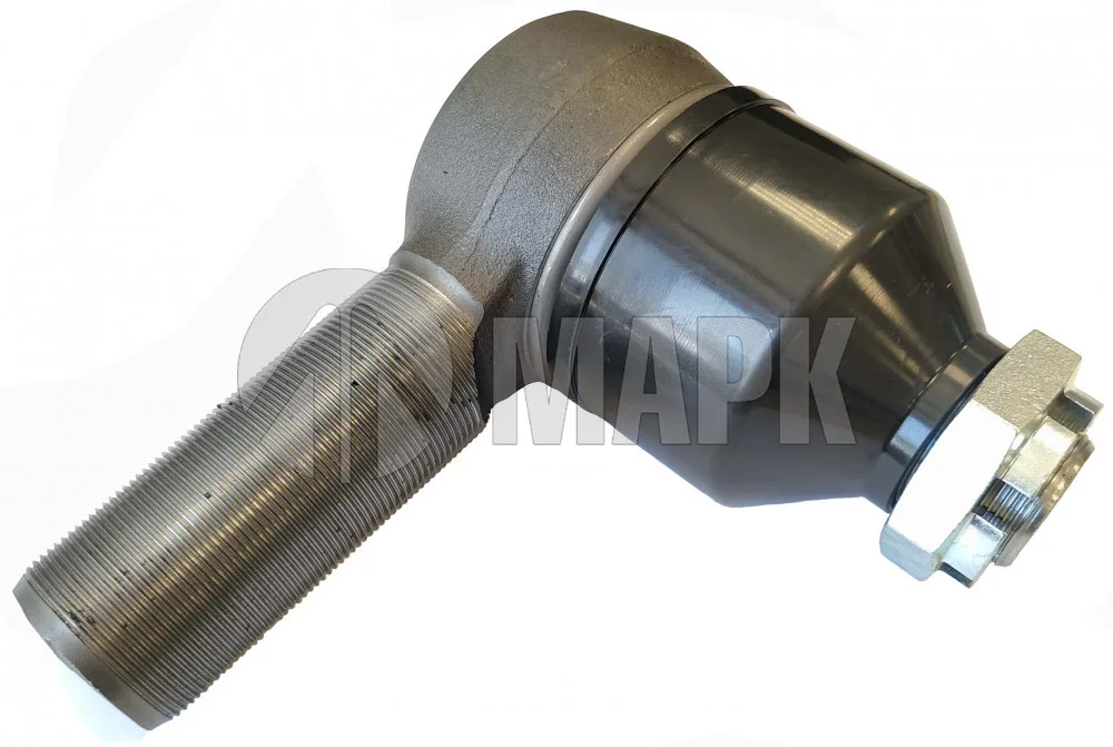 Наконечник рулевой правый а/м КАМАЗ 6580 (RHT M38x1.5/M30x1.5 L=135mm) (Stellox)