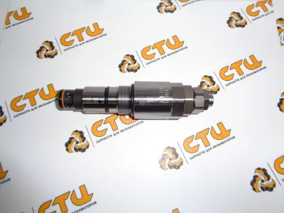 Клапан главный предохранительный (АНАЛОГ) HYUNDAI R140W-9 R160LC-9 R170W-9 R180W-9 R210W-9 XKBF-01291
