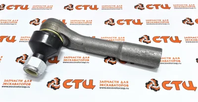 Рулевой наконечник ZGAQ-02345 (АНАЛОГ) левый переднего моста экскаватора HYUNDAI R200W7, R200W7A, R210W-9, R210W9A, R210W9AMH, R210W9MH, R210W9S