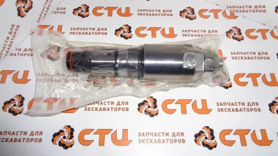 Клапан XKBF-00094 (АНАЛОГ) главный предохранительный R110-7, R140LC-7, R140W7, R140W7A, R160LC7, R170W7, R180LC7, R290LC7, R290LC7A, R300LC7, R305LC7