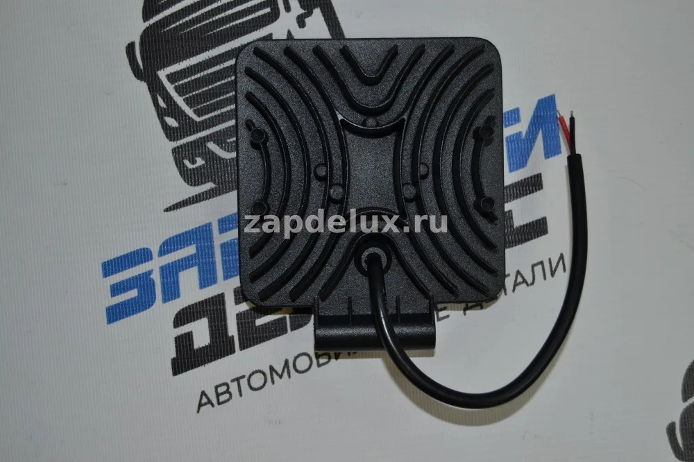 Фара светодиодная 25 диодов, 75W, квадратная,направленный свет, 12,24В, AE75S-25LED-42HC (09.2228)