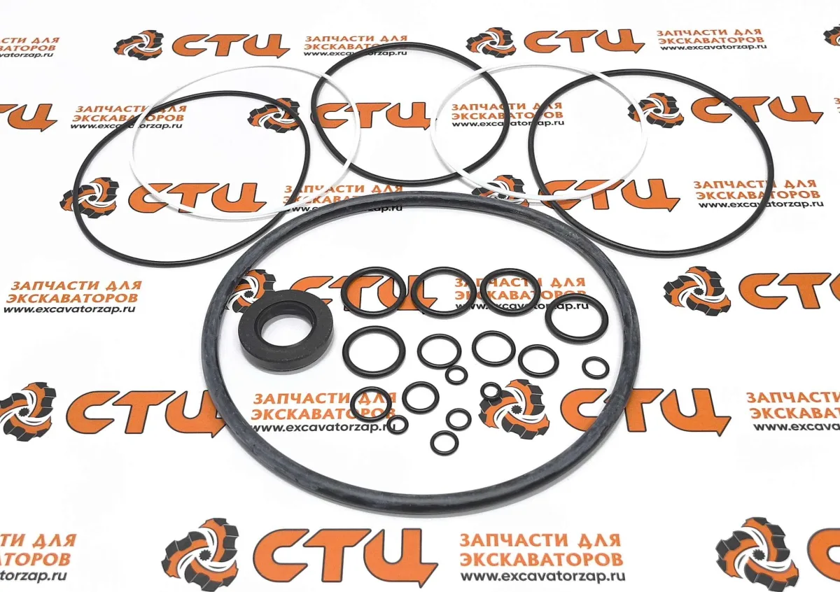 Набор уплотнений (ремкомплект) XKAH-00838 гидромотора хода экскаватора HYUNDAI R55-7, R55-7A, R55-9, R55-9S, R60CR-9, R60CR-9A