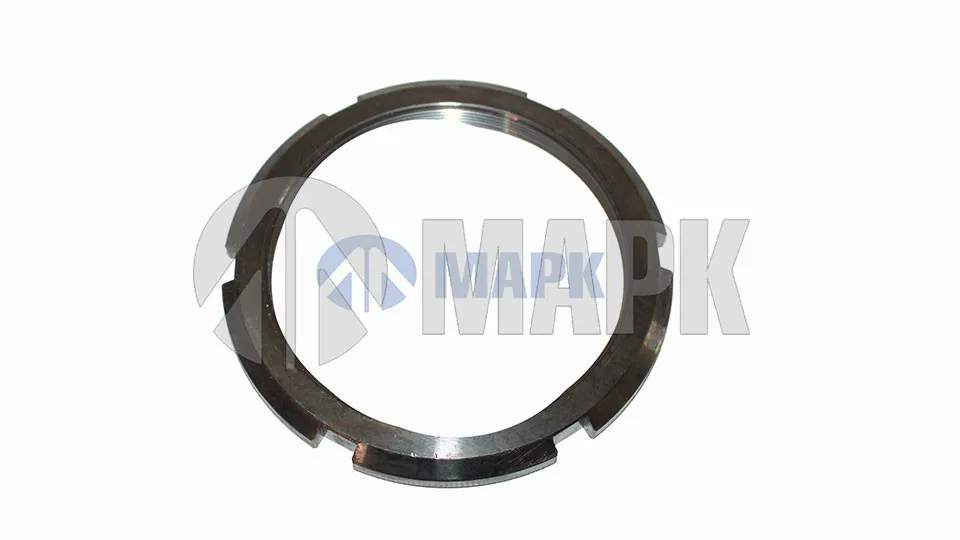 Гайка задней ступицы A9463560226 (шлицевая) M100x1,5 а/м КАМАЗ-5490/MB (TORK)