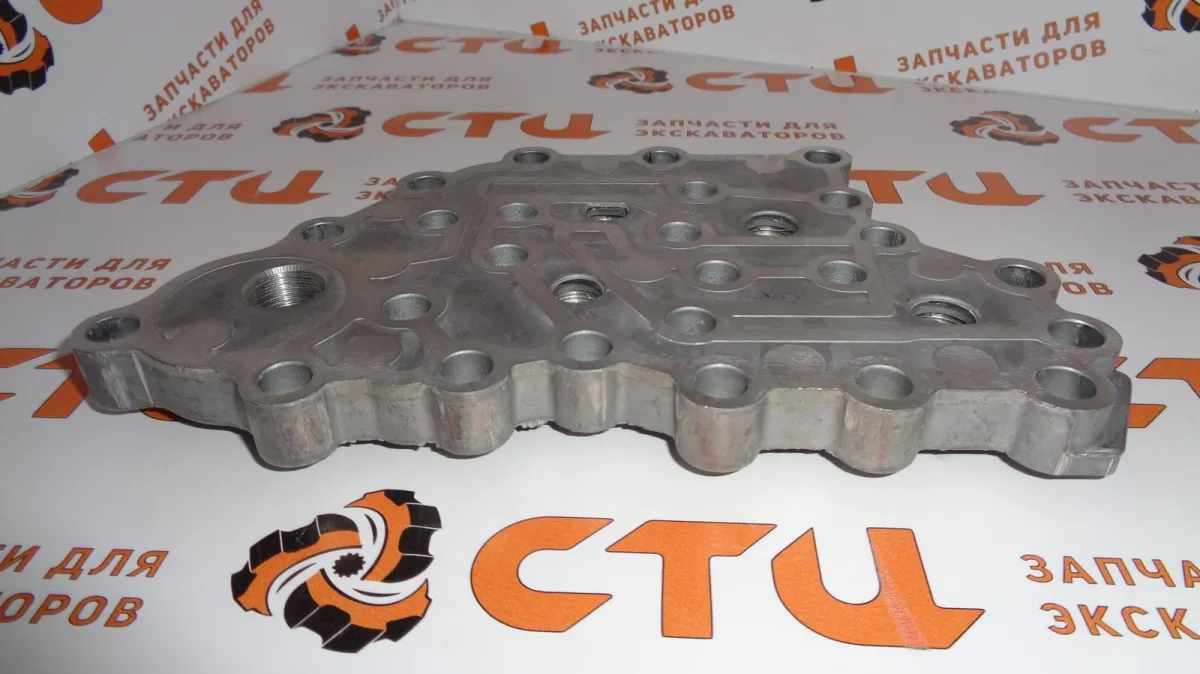 Крышка ZGAQ-01069 насоса КПП экскаватора Hyundai R140W, R170W, R180W, R200W, R210W