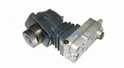 Компрессор воздушный одноцилиндровый A4571304515 а/м КамАЗ 5490/ MB (4123520270) (Vaden)
