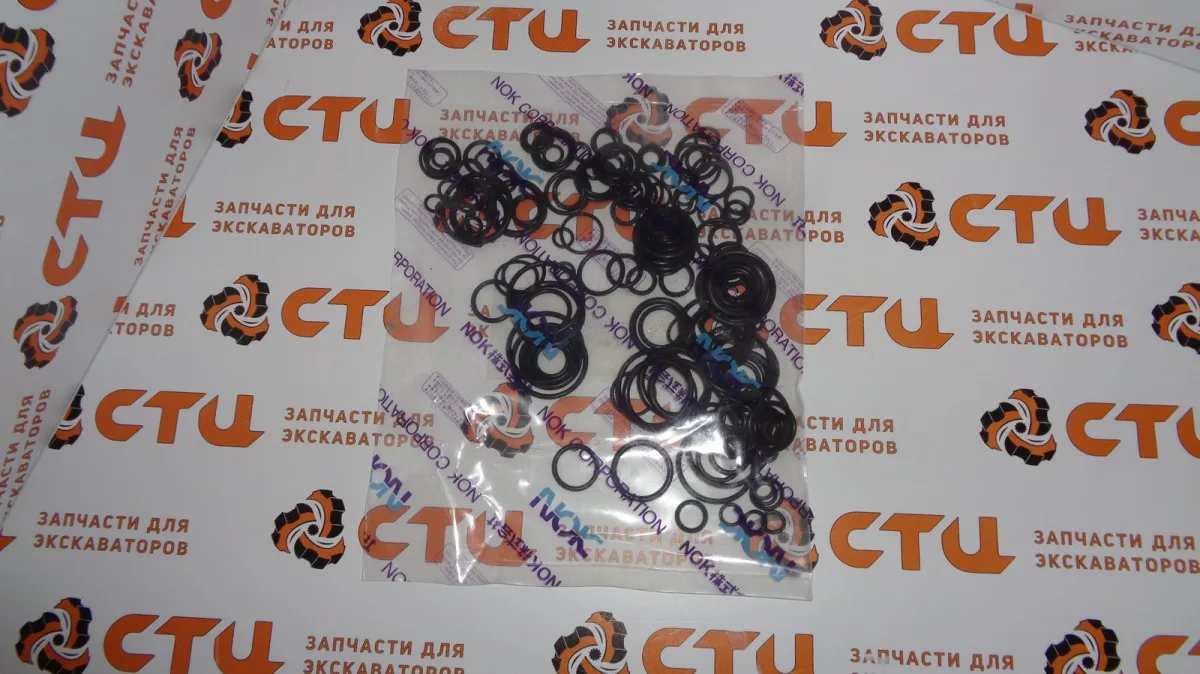 Набор уплотнений (ремкомплект) гидрораспределителя 31N4-15120 экскаватора HYUNDAI R140W-7