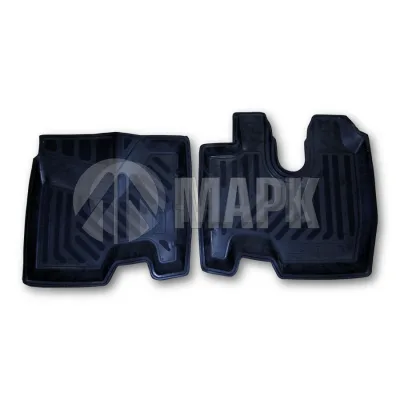 Коврики кабины а/м КАМАЗ-5490/ MB Axor (комплект)
