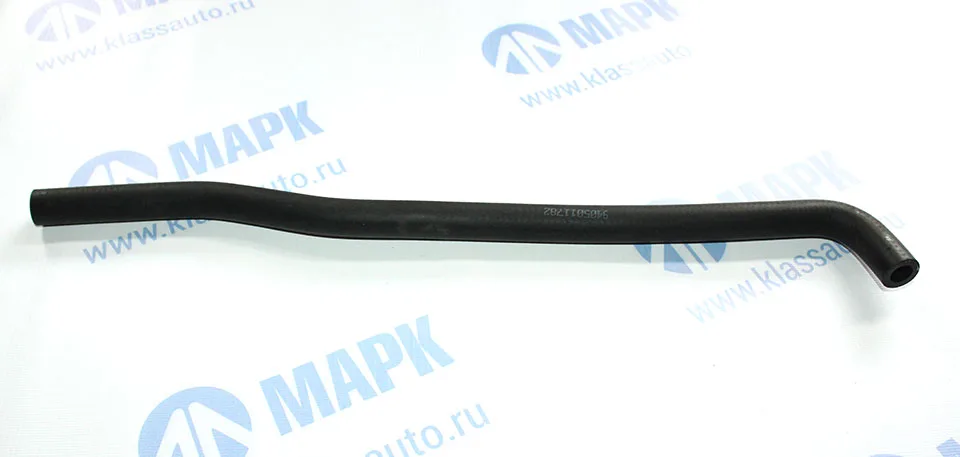 Патрубок расширительного бачка а/м КамАЗ 5490, MB Axor (12x12x500) (аналог)