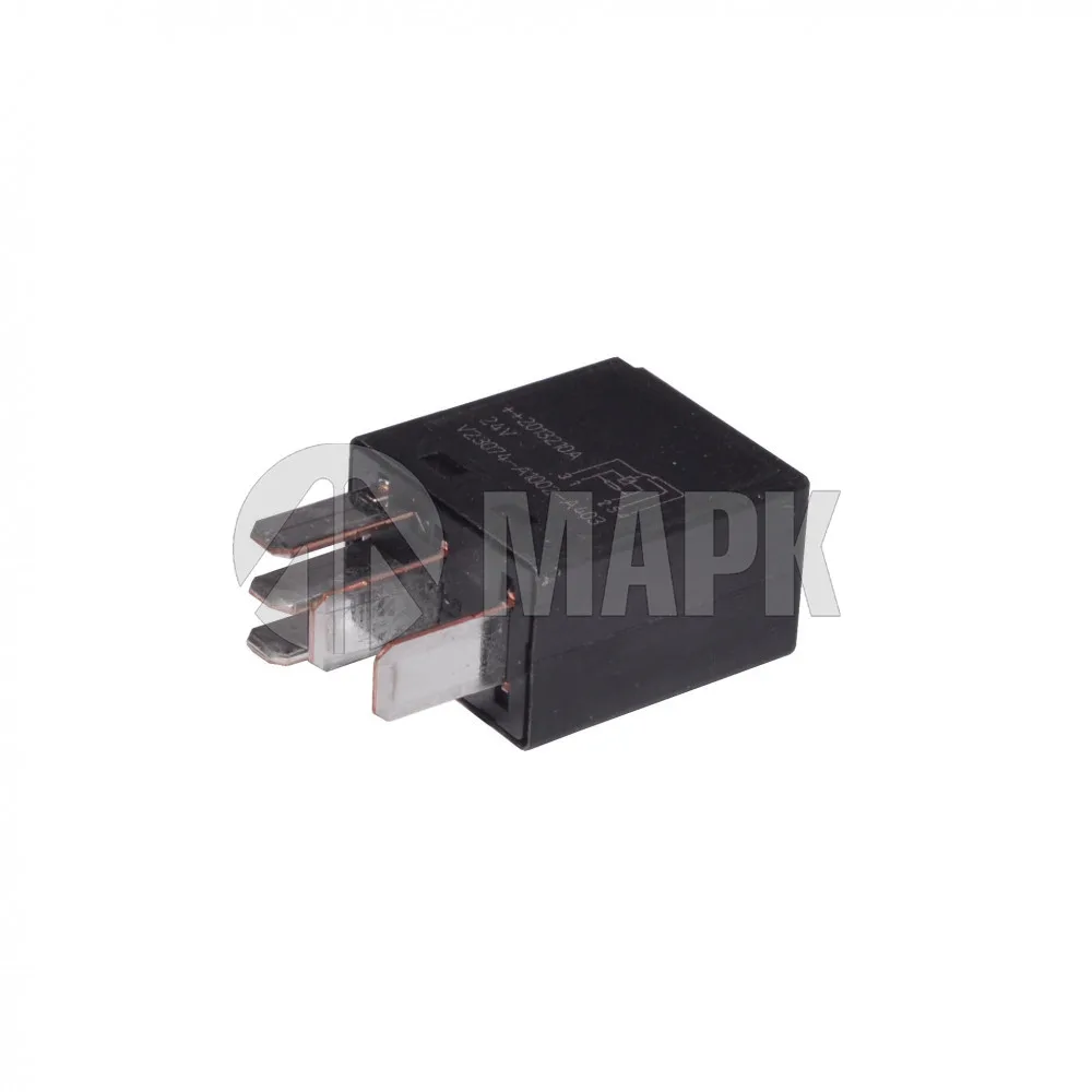 Реле 24V 40A (микрореле, 5 фишек) а/м КамАЗ 5490, MB (TYCO ELECTRONIC)
