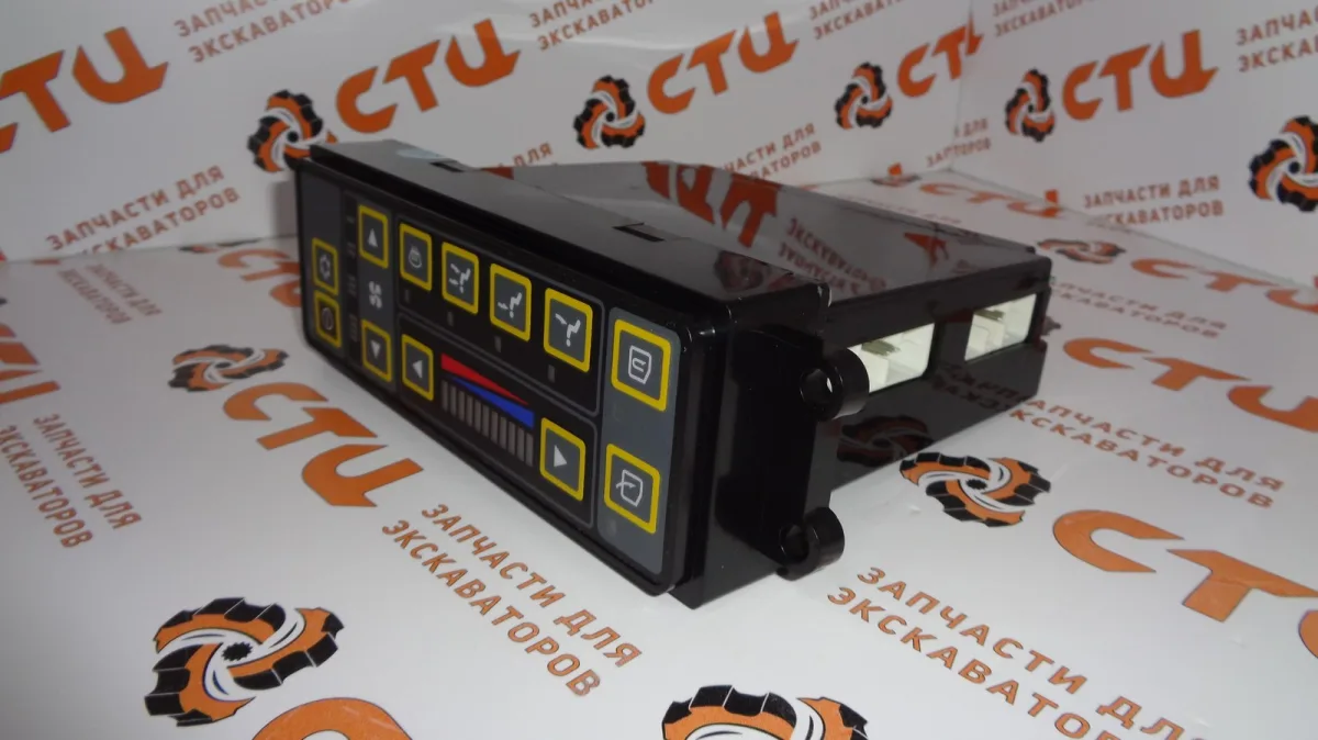 Блок управления кондиционером 11N6-90031, 11N6-90030 экскаватора Hyundai R140LC-7, 160LC-7, R180LC-7, R210LC-7, R250LC-7, R290LC-7, R305LC-7, R360LC-7