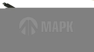 Хомут крепления а/м КАМАЗ 5490 топливного бака L=1360мм/70мм (I/0)