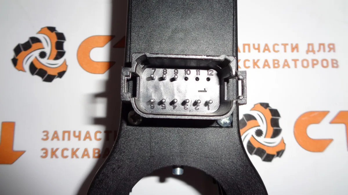 Подрулевой переключатель КПП ZTAZ-00073 экскаватора HYUNDAI R140W-9, R170W-9, R180W-9, R210W-9