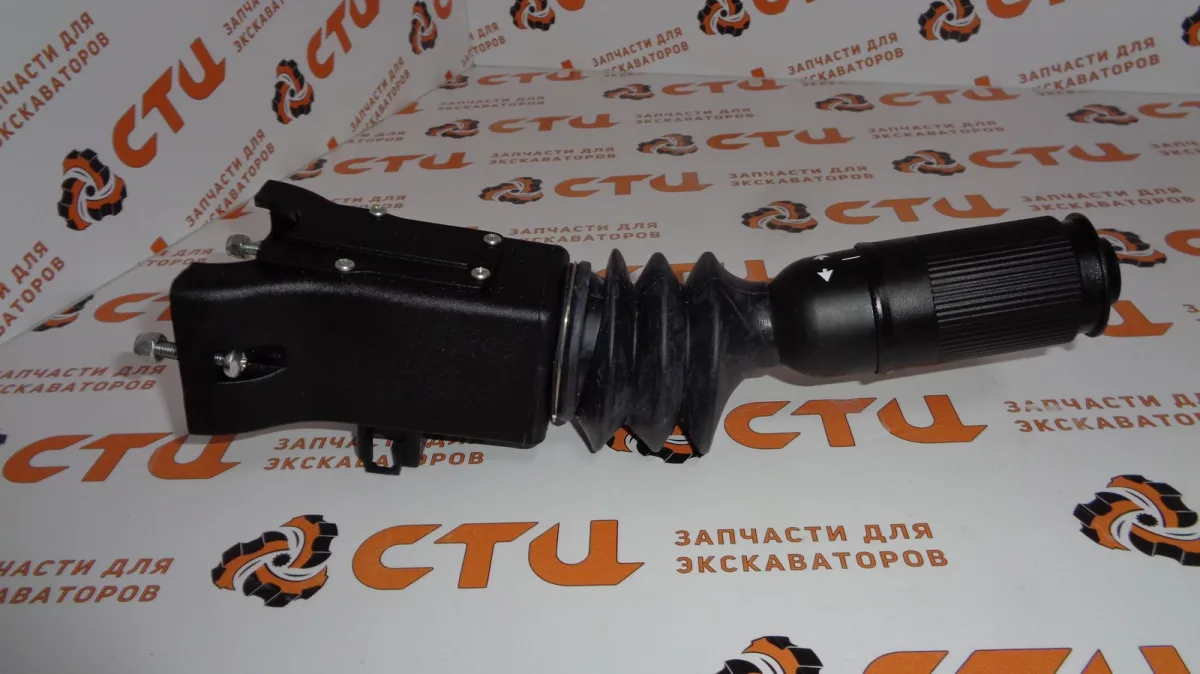 Подрулевой переключатель (поворотники, свет, левый) ZTAC-00161 экскаватора HYUNDAI R170W-7, R200W-7, R2000W-7)