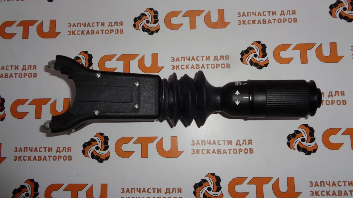 Подрулевой переключатель (поворотники, свет, левый) 01.0652.0500, 0106520500 экскаватора HYUNDAI R170W-7, R200W-7, R2000W-7)