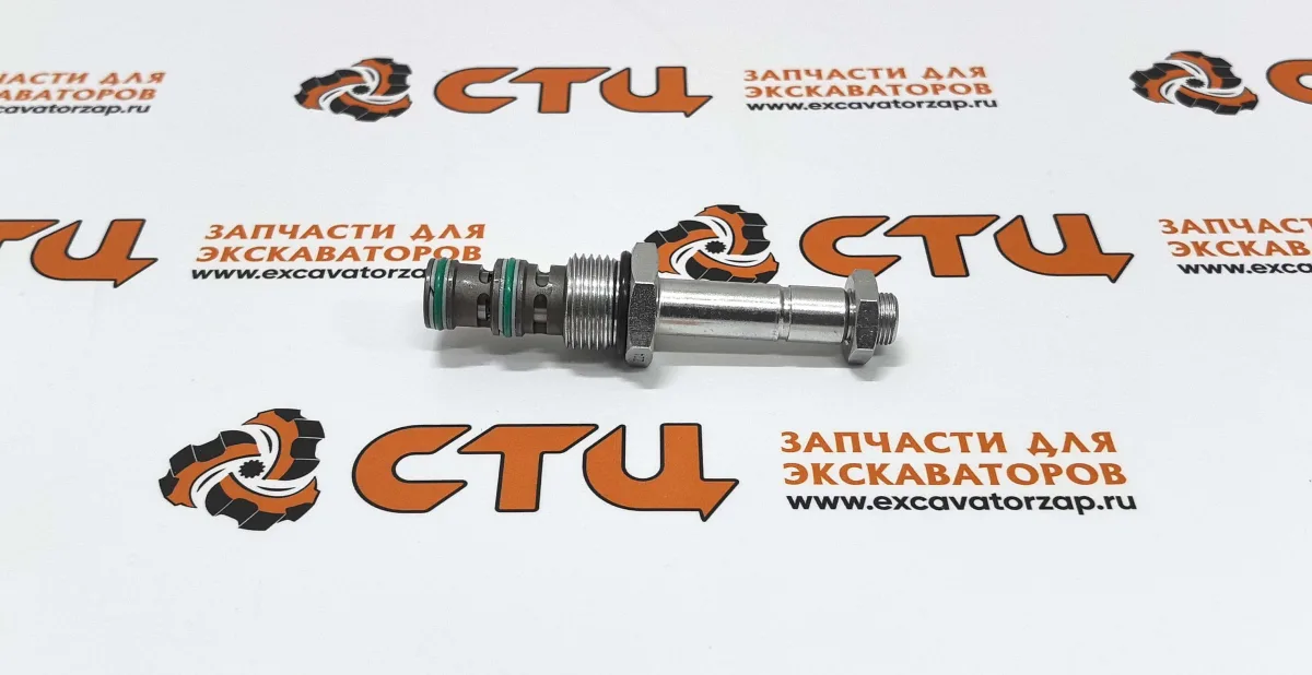 Электромагнитный клапан (соленоид) TF-S3A-00, TFS3A00 (Аналог) экскаватора HYUNDAI R140W9, R140W-9A, R140W-9S, R170W-9, R170W-9S, R180W-9A, R180W-9S, R210W-9, R210W-9A, R210W-9AMH, R210W-9MH, R210W-9S
