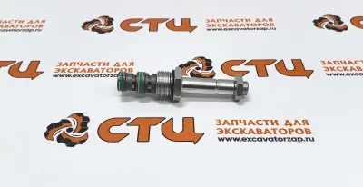 Электромагнитный клапан (соленоид) TF-S3A-00, TFS3A00 (Аналог) экскаватора HYUNDAI R140W9, R140W-9A, R140W-9S, R170W-9, R170W-9S, R180W-9A, R180W-9S, R210W-9, R210W-9A, R210W-9AMH, R210W-9MH, R210W-9S