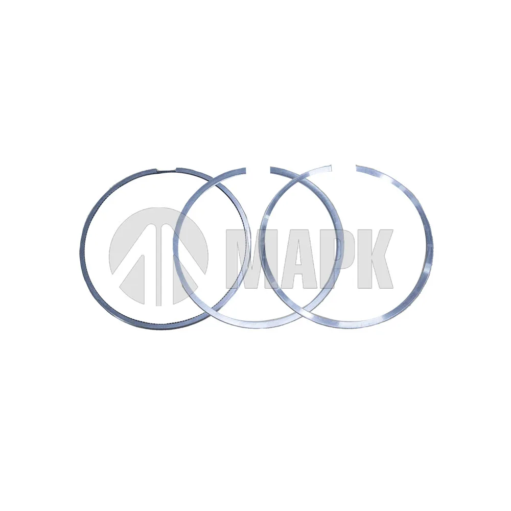 Кольца поршневые OM457LA/HLA/OM933-960 (3х3х4) а/м КамАЗ 5490/MB Axor (KS)