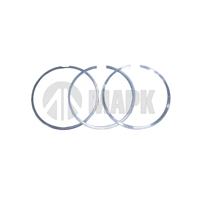 Кольца поршневые OM457LA/HLA/OM933-960 (3х3х4) а/м КамАЗ 5490/MB Axor (KS)