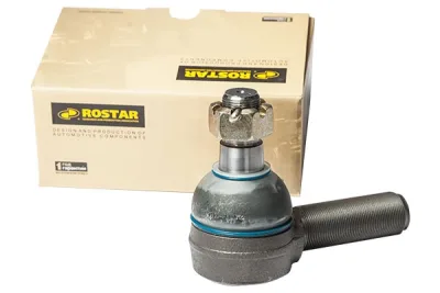 Наконечник рулевой правый (M30x1.5/M24x1.5/27 L=122) (ЖЁЛТАЯ УПАКОВКА) (Ростар)