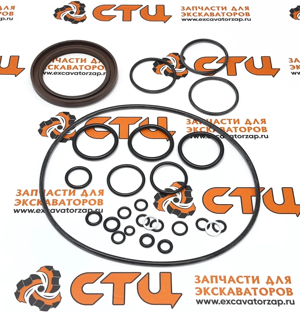 Ремкомплект гидромотора хода (КПП) XJDD-00684 экскаватора Hyundai