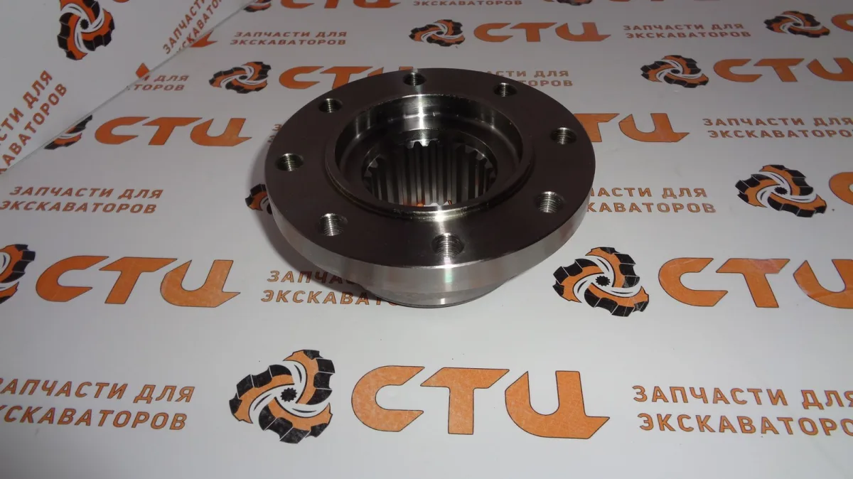 Фланец ZGAQ-01091 КПП экскаватора Hyundai R1300VM