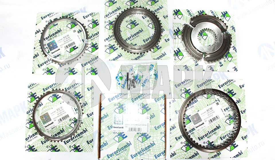 Синхронизатор 3/4 передач 9S1310 (Euroricambi)