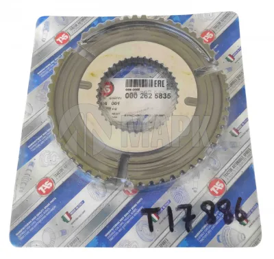Корпус синхронизатора КПП (ZF 1312304052) TAS