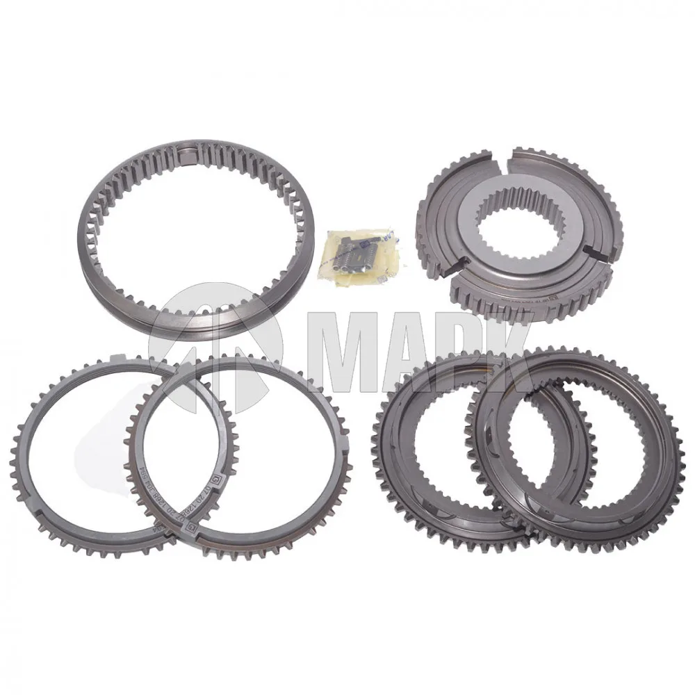 Комплект синхронизатора 1-2 передачи (ZF 1324 298 003)(1324 204 007 +муфта 1324 304 013)KACMAZLAR