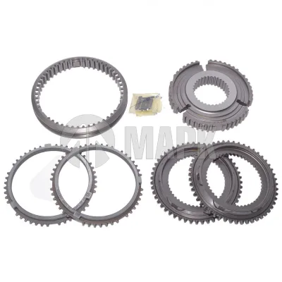Комплект синхронизатора 1-2 передачи (ZF 1324 298 003)(1324 204 007 +муфта 1324 304 013)KACMAZLAR