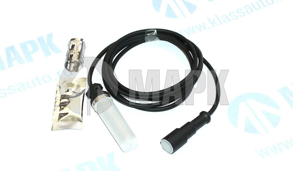 Датчик ABS прямой L=1700mm (датчик+втулка+смазка) BPW/DAF/а/м КАМАЗ/МАЗ/ПАЗ (TrailerParts)