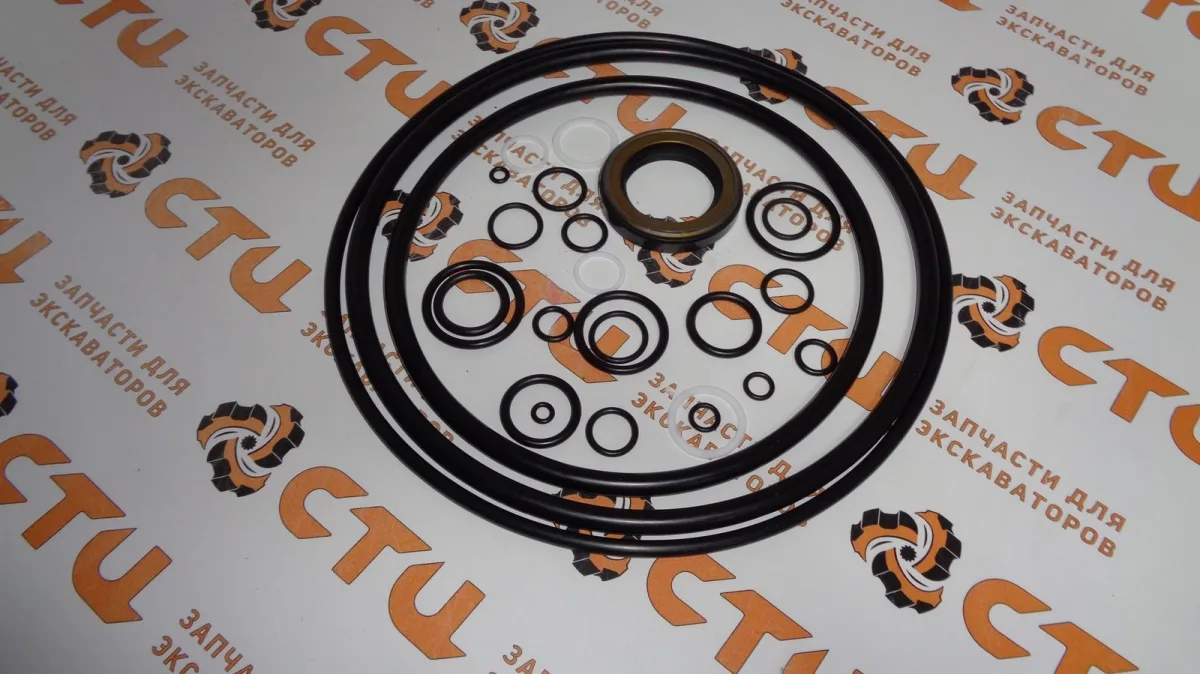 Ремкомплект XKAH-00366 гидромотора экскаватора Hyundai R140LC, R160LC