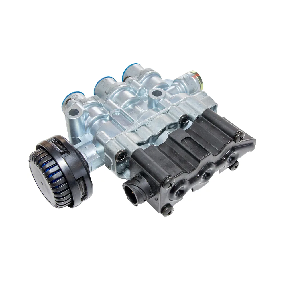 Клапан электромагнитный ECAS а/м УРАЛ NEXT, MB Actros, MAN, DAF, RVI, Iveco (МАРК)