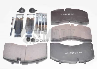 Колодки дисковые 29158 (29171) с рем.компл., (210.8x108x30) KNORR SB4309T(SK7) (TrailerParts)