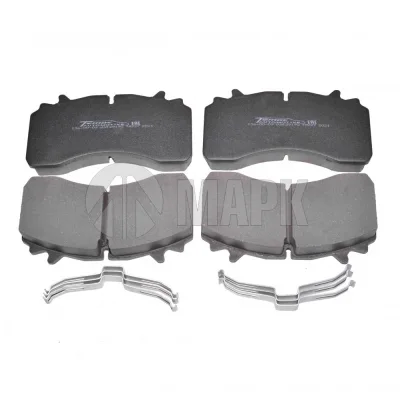 Колодки дисковые 29162 с установочным комплектом (SAF/ТОНАР) SKRB 9022 Wabco Integral (Temac)