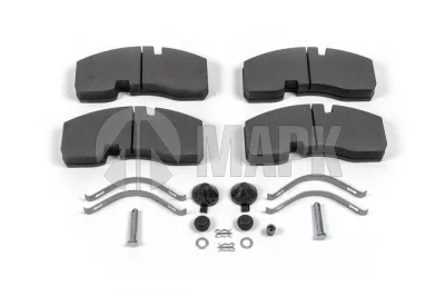 Колодки дисковые 29165 с установочным комплектом (210x92.5x30) KNORR SB374 (TrailerParts)