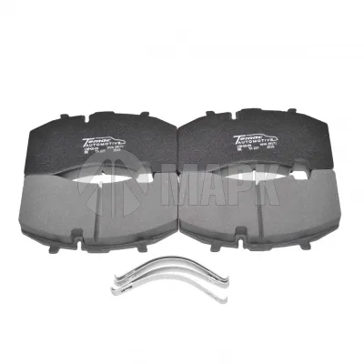 Колодки дисковые 29171/29158 с установочным комплектом (210.8x108x30) KNORR SB4309T/SK7 (Temac)