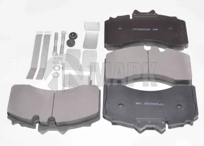 Колодки дисковые 29228 (SM) с рем/компл., (210.8x114.5x30) BPW TSB4309 (TrailerParts)