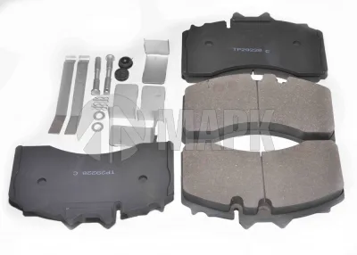 Колодки дисковые 29228 (С) с рем/компл., (210.8x114.5x30) BPW TSB4309 (КЕРАМИКА)