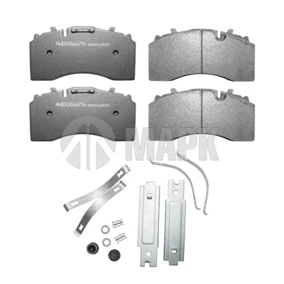 Колодки дисковые 29228 с установочным комплектом (210.8x114.5x30) BPW TSB4309 (AVEX)