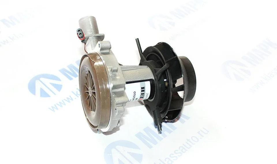 Мотор отопителя в сборе с крыльчатками Eberspacher D4 12V (HEIZUNG)