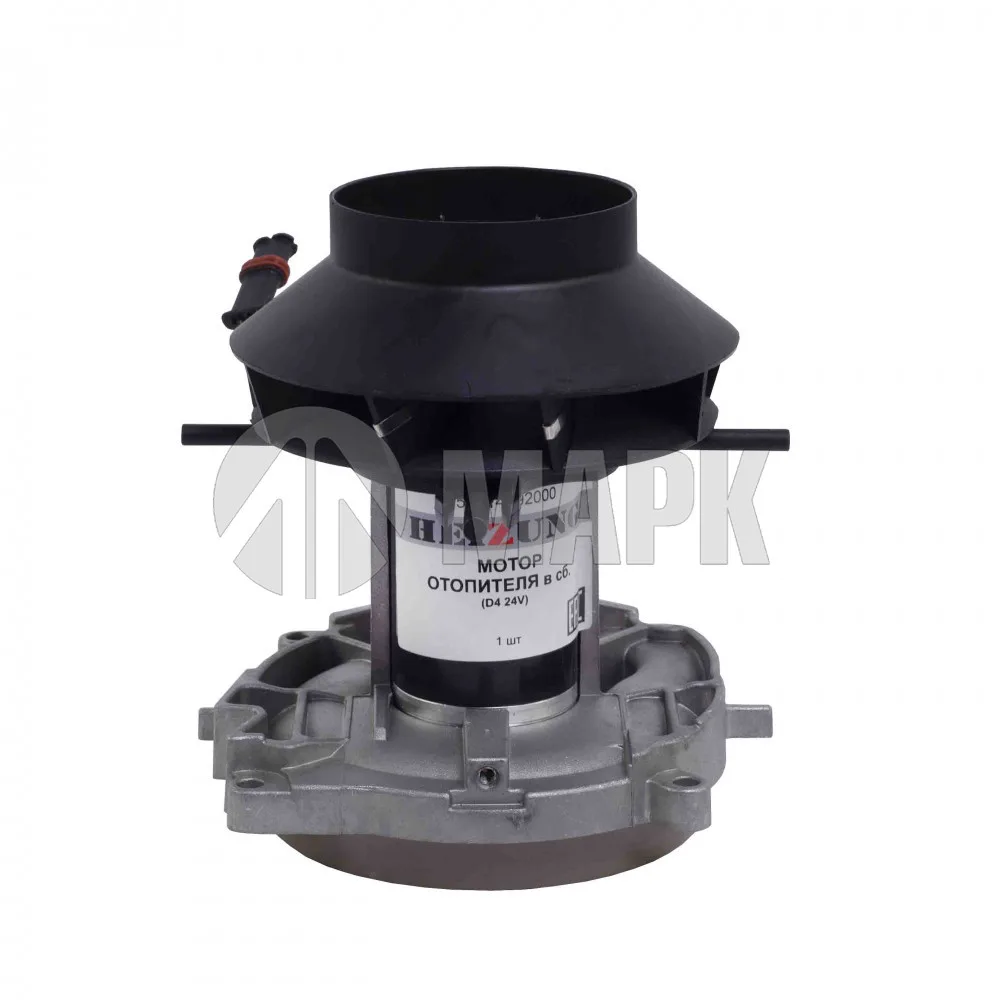Мотор отопителя в сборе с крыльчатками Eberspacher D4 24V (HEIZUNG)