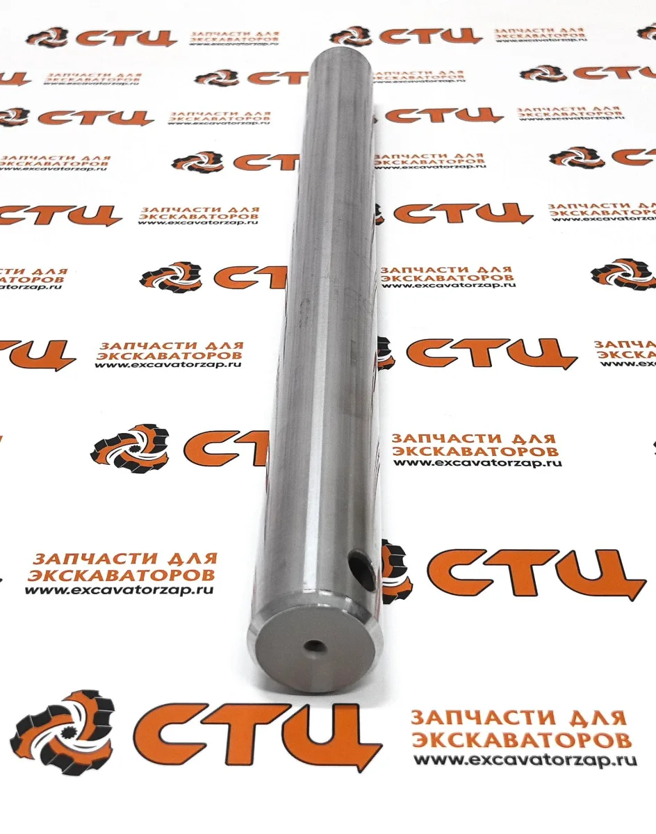 Палец 81U6-10030 крепления моста к раме  экскаватора погрузчика Hyundai H940S