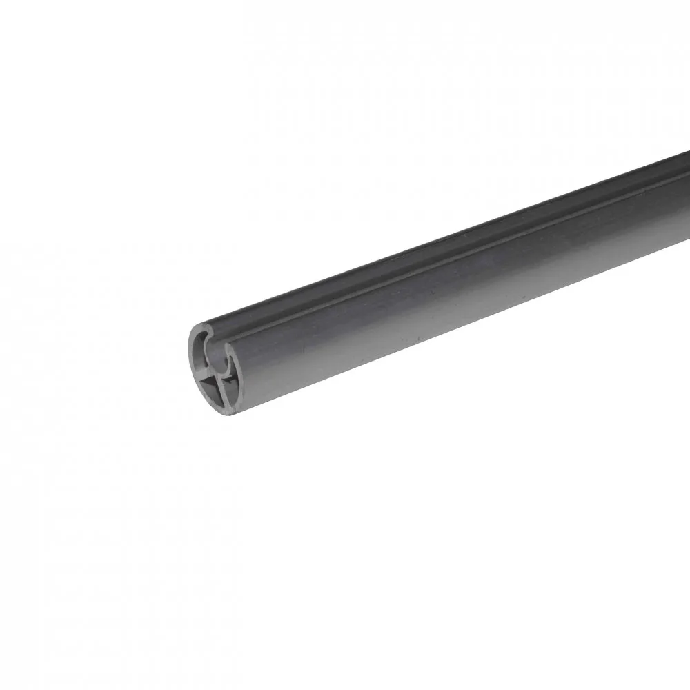 Вал для натяжки бокового тента D=34mm/L=3000mm (3х-лепестковый) (TrailerParts)